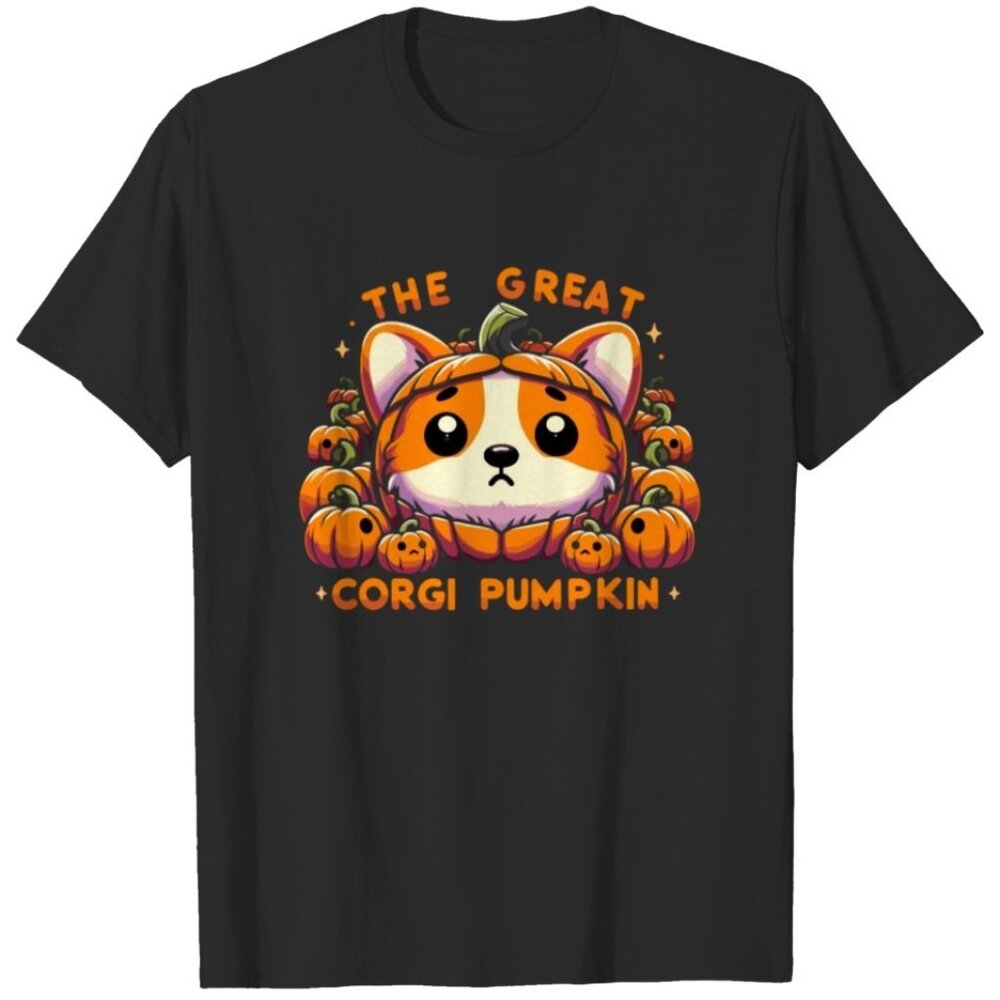 Dog Halloween Spooky Dog Lover Gothic Dog T Shirts Pv